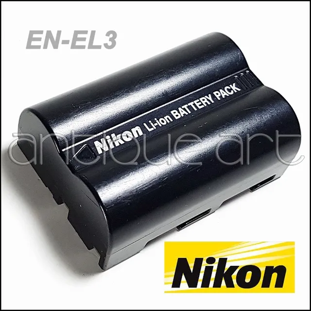 A64 Bateria Nikon En-el3 Camara D50 D70s D100 Enel3a Fuji S5