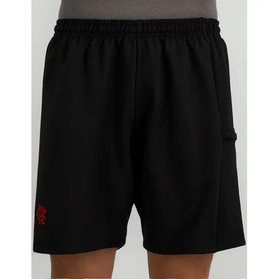 Bermuda Flamengo Grab Preta