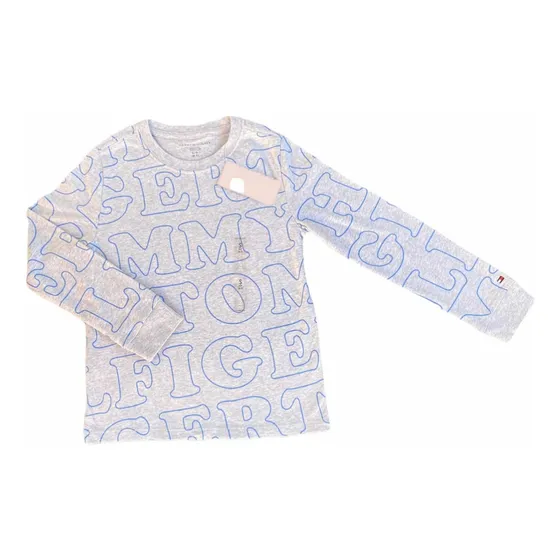 Franela Manga Larga Tommy Hilfiger De Niño 
