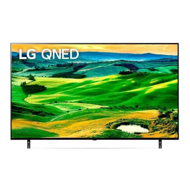 Smart TV de 75" LG 75QNED80 con pantalla LED 4K