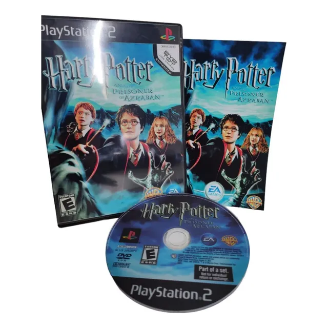 Harry Potter And The Prisioner Of Azkaban Pt-br Para Ps2