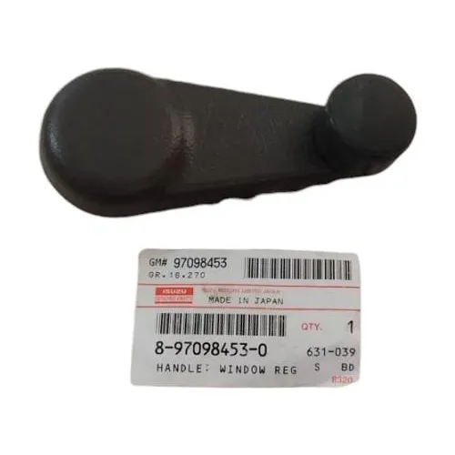 Manilla Subir Vidrio Isuzu Npr - Nkr - Nhr - Jac