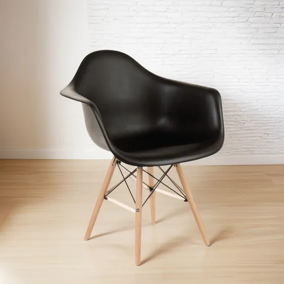 Sillon Silla Eames Tulip Niviko Set X2 Comedor Living