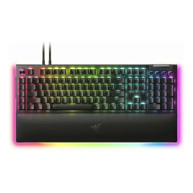 Razer Blackwidow V4 Pro Mechanical Gaming Keyboard (green