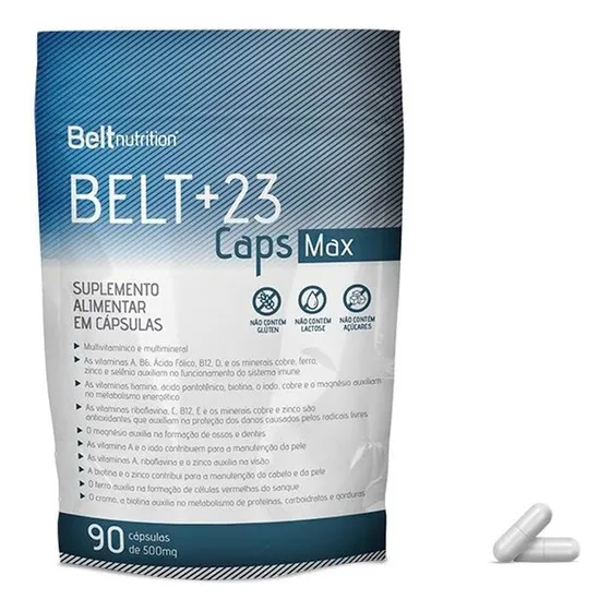 Belt +23 Max Caps - 90 Cápsulas - Belt Nutrition