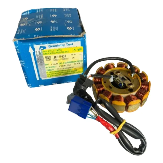 Estartor Bobinas Pulsar Ns 125 Bajaj Original + Envio Gratis