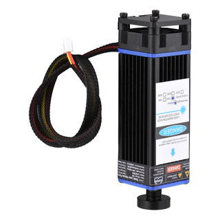 Módulo De Gravador A Laser Ajustável... 5w 450nm. Enfoque Va Módulo De Gravador A Laser Ajustável... 5w 450nm. Enfoque Va