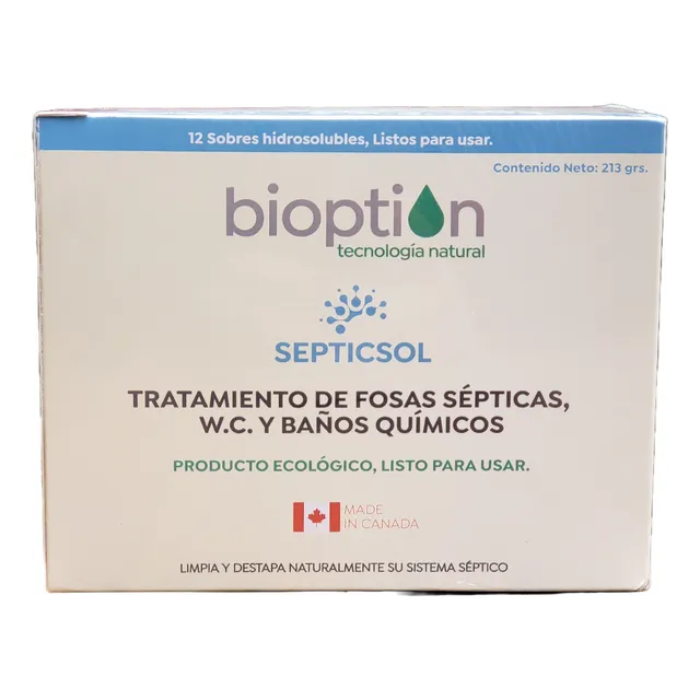 Bacterias Tratamiento Biológico Pozos, Fosas Sépticas
