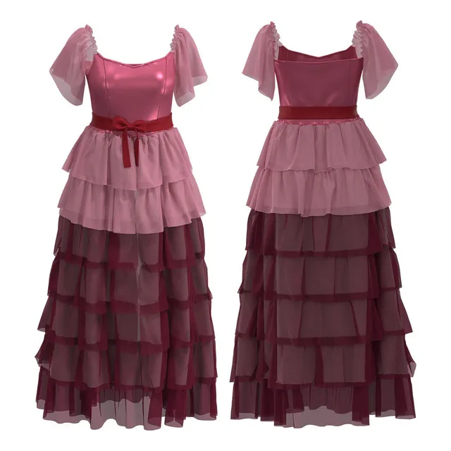 Adult Harry Potter Hermione Granger Vestido Fantasia Cosplay