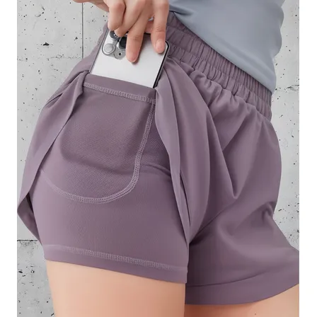 Short Con Licra Deportiva Gym 2 En 1, Vanquish V Q A008 Str