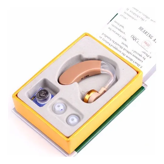Audífono Auricular Aparato Para Sordo Sordera Auditivo