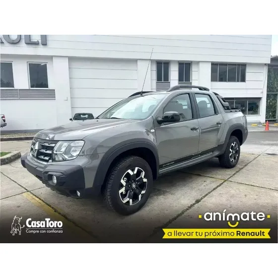 Renault Duster Oroch 4x4 0utsider