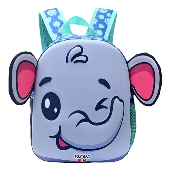 Mochila Espalda Escolar 12 Pulgadas Jardín 