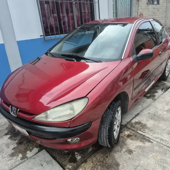 Peugeot 206 2006 1.6 3p X-line Mt