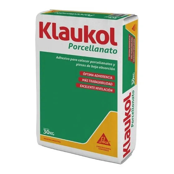 Pegamento Porcellanato Klaukol