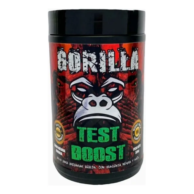 Gorilla Testboost. Elevador De Testosterona Garantizado 100%