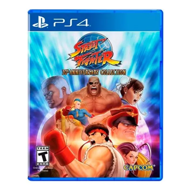 Street Fighter 30th Aniversario Ps4 Nuevo 