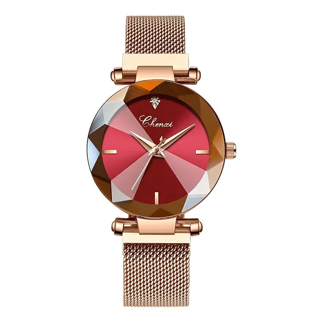 Relojes Para Mujer Senrud Moda Brillante Cristal De Wdkpn