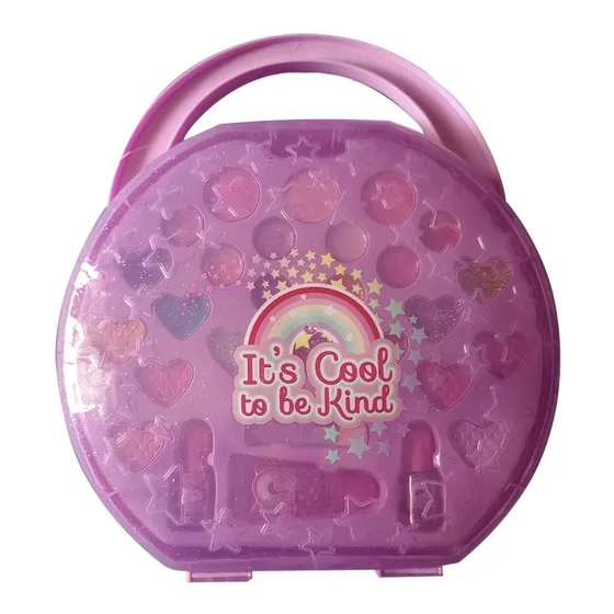 Set De Maquillaje Para Niñas Con Practico Estuche