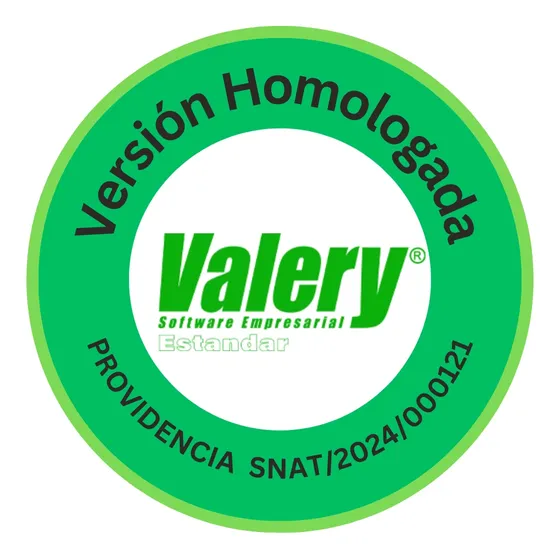 Valery Estándar Homologado