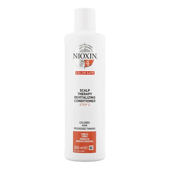 Nioxin-4 Acondicionador Densificador Para Cabello Teñido