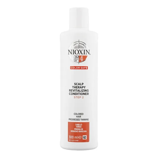 Nioxin-4 Acondicionador Densificador Para Cabello Teñido