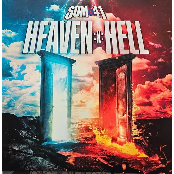 Sum 41  Heaven :x: Hell (cd)