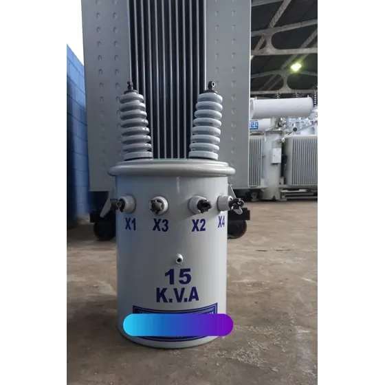 Transformador De 15kva, 13.800v/120-240v