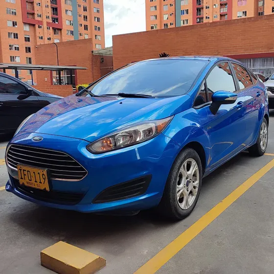 Ford Fiesta 2015 Se Sedan 1.6 Automático