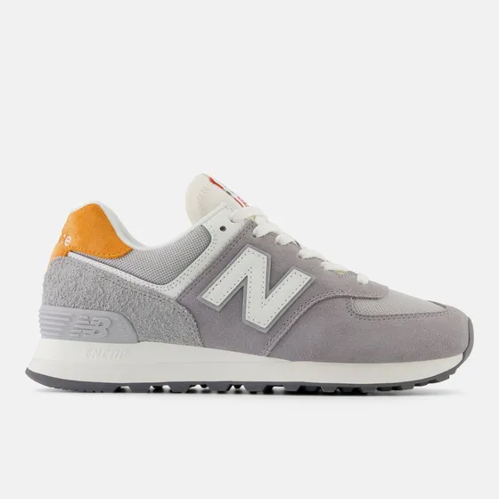 Zapatillas Urbanas Mujer New Balance Wl 574 Gris/blanco