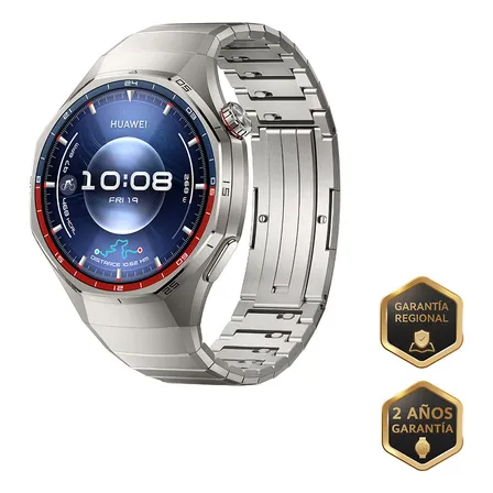 Smartwatch HUAWEI WATCH GT 6 Pro 46mm Reloj Inteligente hombre, 1.47''AMOLED Pantalla Táctil, 21 Días de Batería,Ciclismo,100+Modos Deportivos,GPS,NFC, ECG, SpO2, Compatible con iOS y Android, Titanio