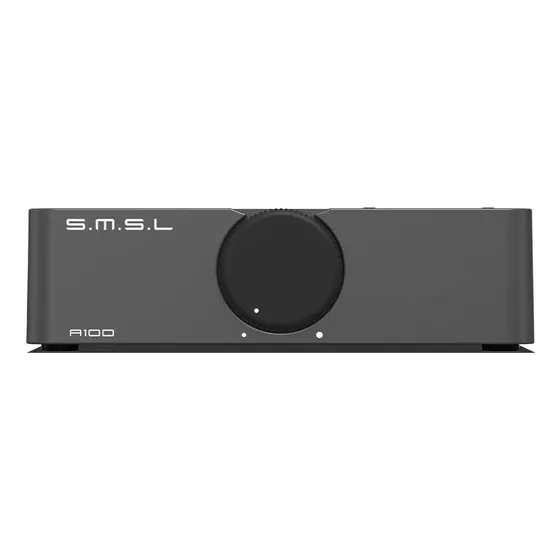 A100 Bluetooth 5.0 Estereo Audio Mini Clase D Amplificador 2