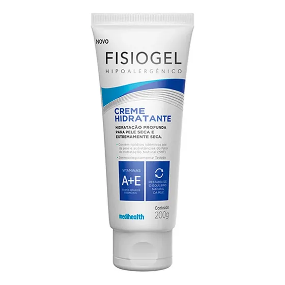 Creme Hidratante Fisiogel Pele Seca E Extremamente Seca 200g