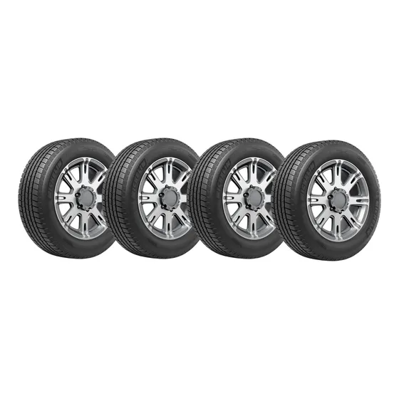 Kit 4 Neumáticos Michelin 265/65r17 112t X Lt A/s Rbl