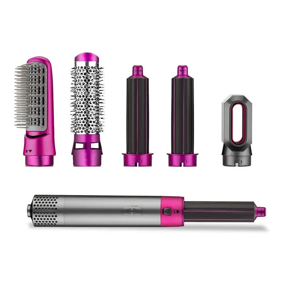 Cepillo Secador 5 En 1 Electrico Airwrap Styler Fits 