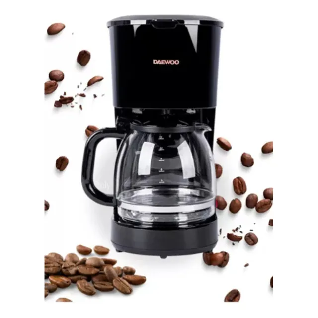 Cafetera 12 Tazas Daewoo  Codigo: Decm2211lux