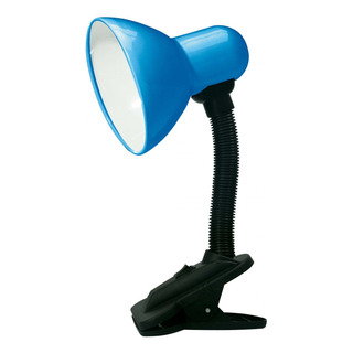 Abajur Mesa Garra Pregador Grampo Estante Bancada Luz Cores Abajur Mesa Garra Pregador Grampo Estante Bancada Luz Cores