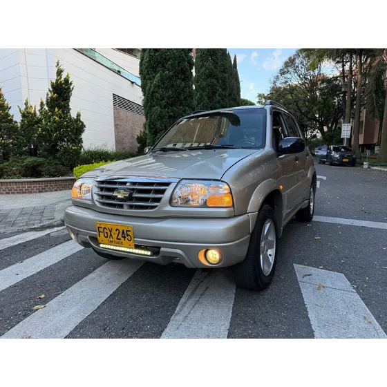 Chevrolet Grand Vitara Automatic 4x4 2.5