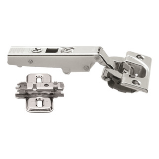Dobradiça 35mm 107º Reta Clip Top Blumotion Niquelada Com Am Dobradiça 35mm 107º Reta Clip Top Blumotion Niquelada Com Am
