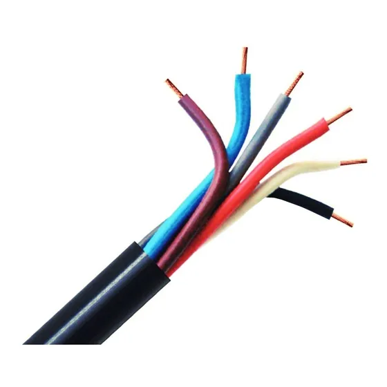 Cabo Com 6 Fios 1,0mm Isolado Preto Para Instalação 2 Metros