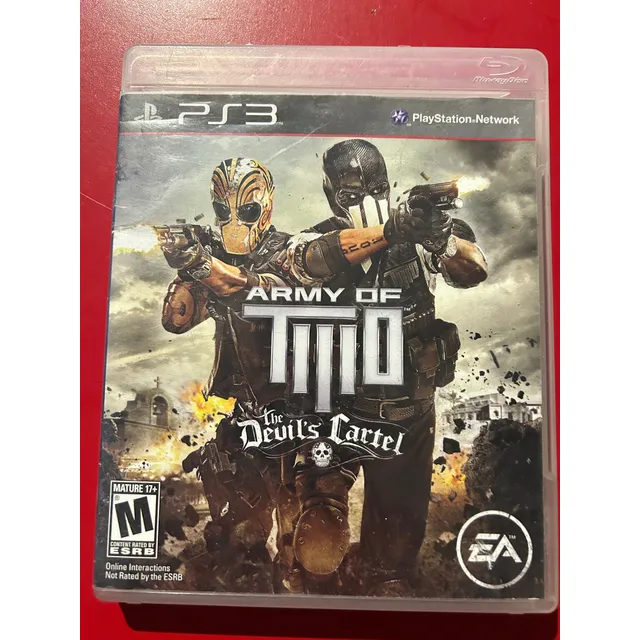 Army Of Two The Devils Cartel - Ps3