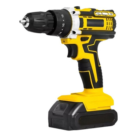 Furadeira Parafusadeira Elétrica Sem Fio Bivolt 21v Furadeira Parafusadeira Elétrica Sem Fio Bivolt 21v