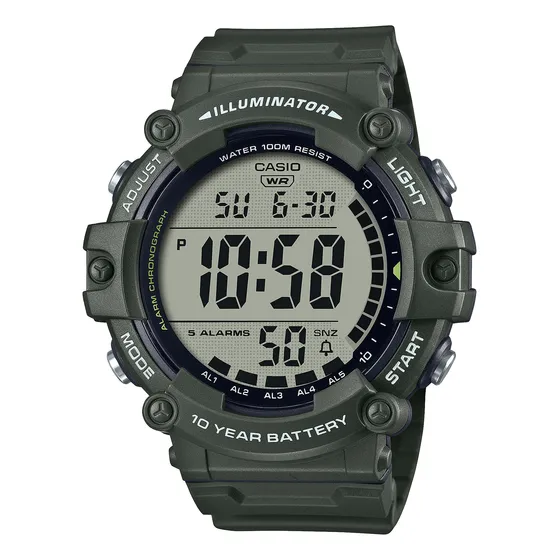 Reloj Casio Moda Modelo: Ae-1500whx-3avcf