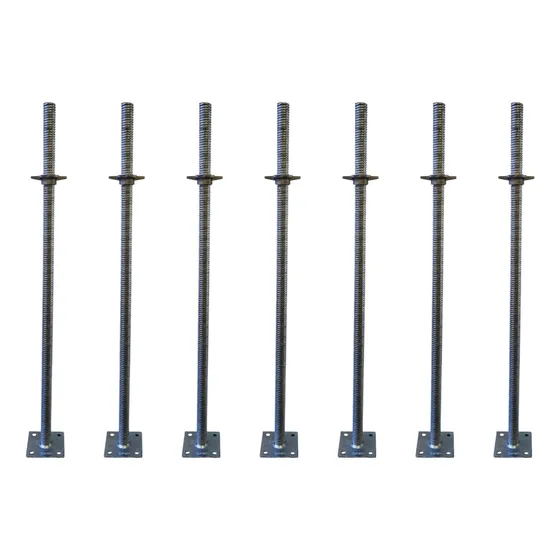 Tornillo Nivelador Andamio 7 Piez 100cm 34mm Cayam Ct10034+7
