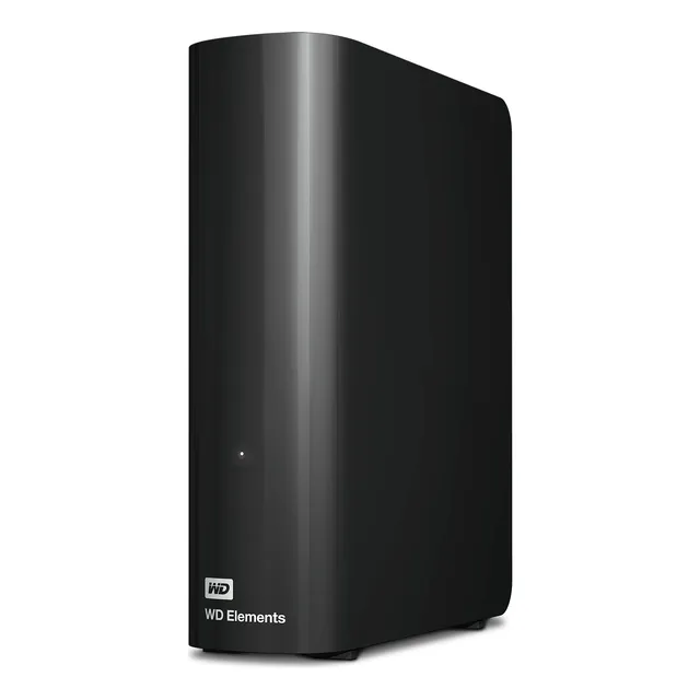 Disco Duro Externo Wd Elements 4tb Usb 3.0 Negro Como Nueva!