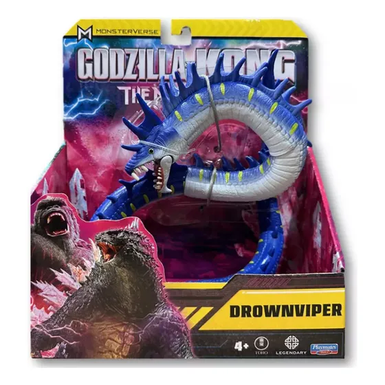 Drownviper Godzilla X Kong The New Empire