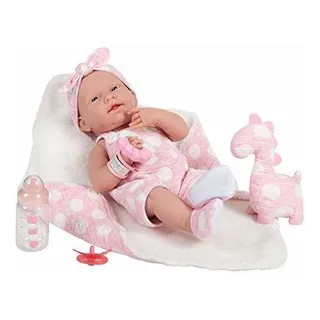 Muñeca Bebé Realista La Newborn Con Accesorios De Lujo. Muñeca Bebé Realista La Newborn Con Accesorios De Lujo.