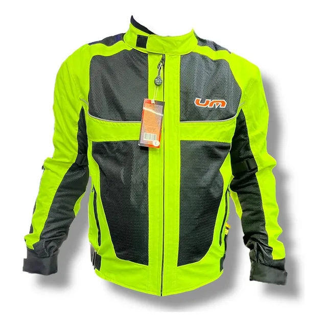 Chaqueta Edge Proteccion Hombro Espalda Codo Moto Cuatrimoto
