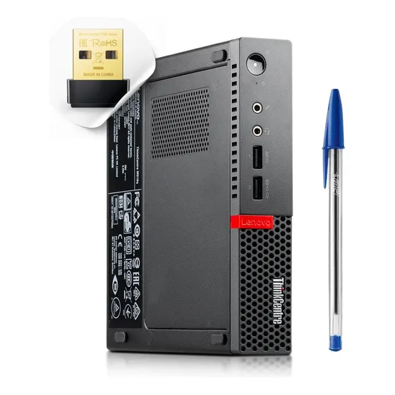 Mini Pc Lenovo Thinkcentre I5 6a Geração 8gb Ssd 128gb Win10 127/220v