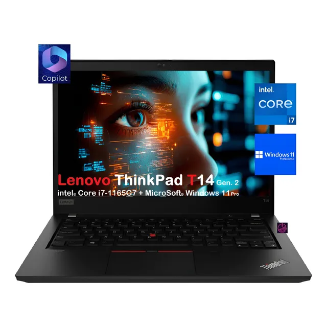 Thinkpad T14 Gen. 2  Core I7-1165g7 32gb 512gb 14-inch Win11